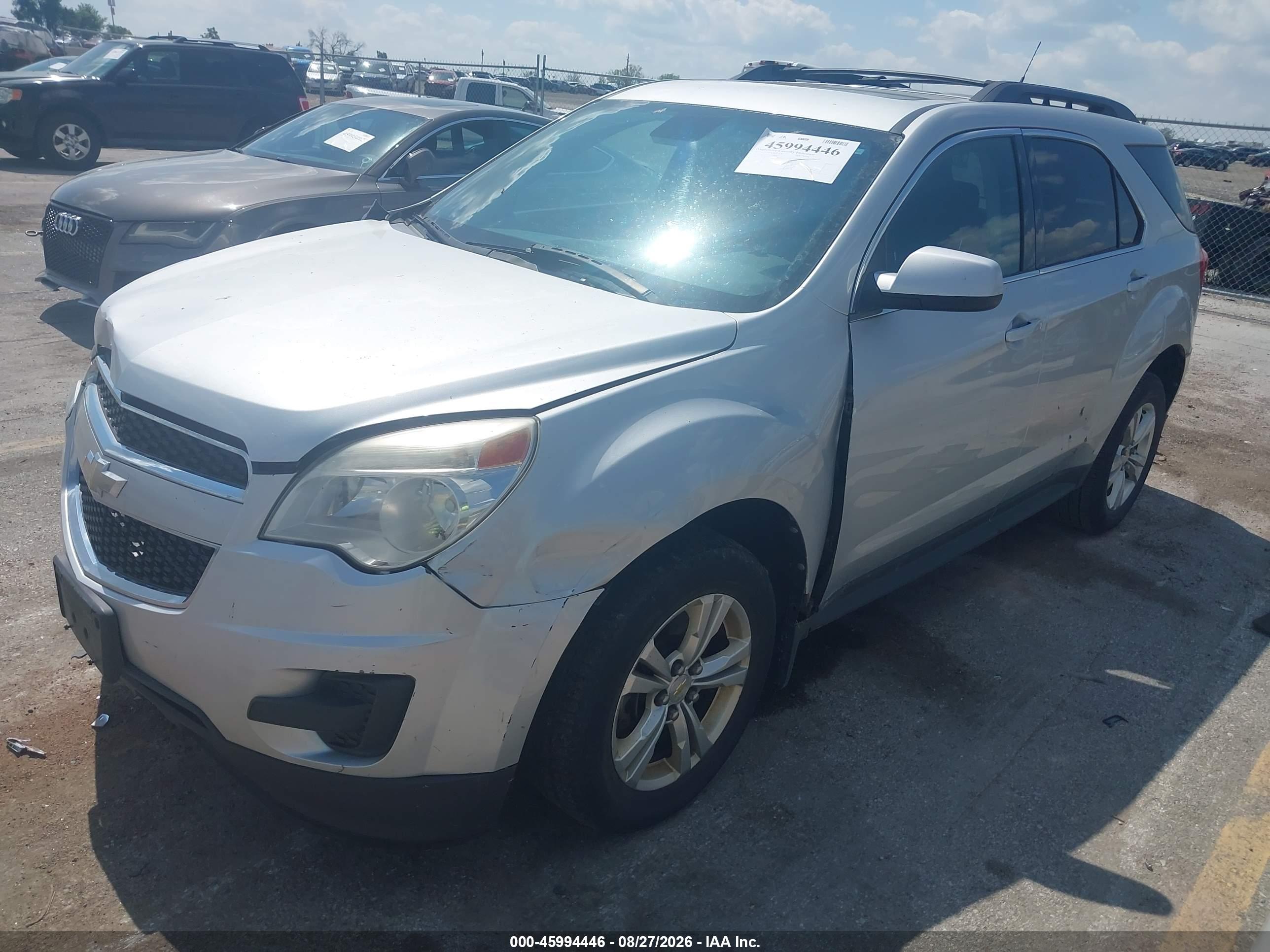 2012 CHEVROLET EQUINOX 1LT — I2