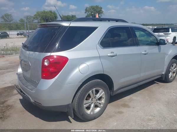 2012 CHEVROLET EQUINOX 1LT — I4