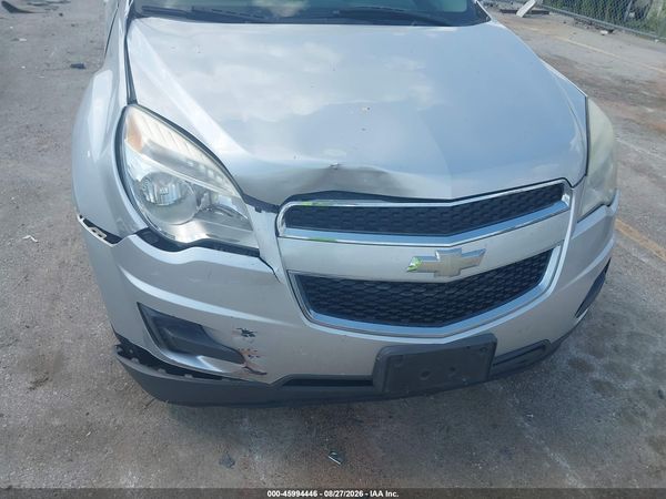 2012 CHEVROLET EQUINOX 1LT — I6