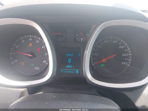 2012 CHEVROLET EQUINOX 1LT — I7