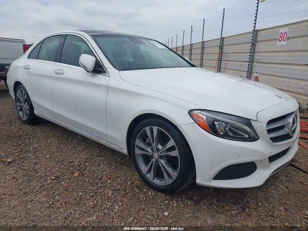 2017 MERCEDES-BENZ C 300 C300
