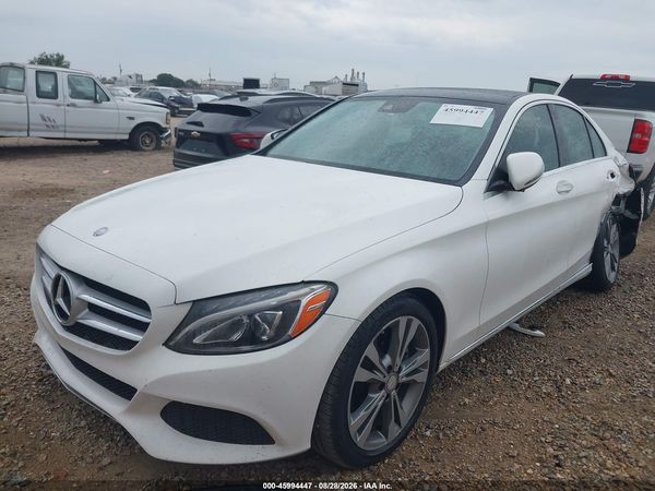 2017 MERCEDES-BENZ C 300 C300