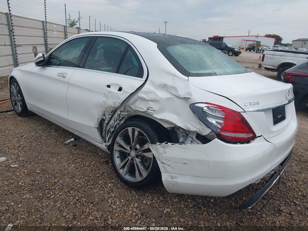 2017 MERCEDES-BENZ C 300 C300
