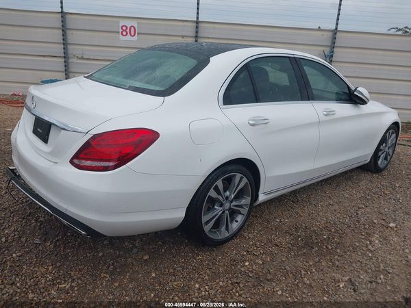 2017 MERCEDES-BENZ C 300
