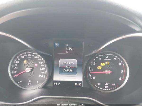 2017 MERCEDES-BENZ C 300 C300