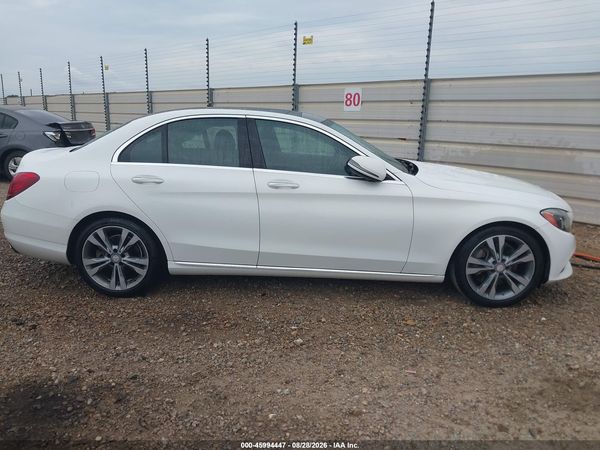 2017 MERCEDES-BENZ C 300 C300