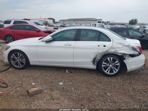 2017 MERCEDES-BENZ C 300 C300