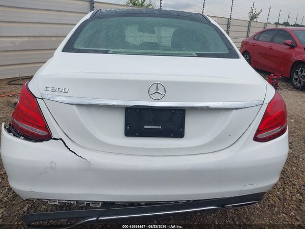 2017 MERCEDES-BENZ C 300 C300