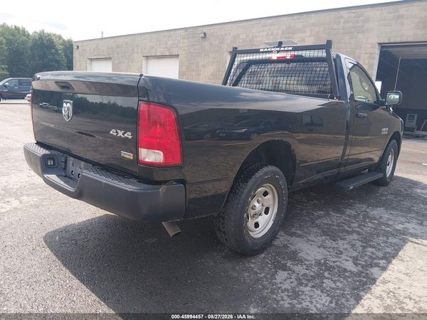 2017 RAM 1500 TRADESMAN  4X4 8' BOX — I4