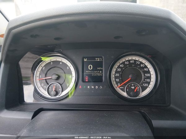 2017 RAM 1500 TRADESMAN  4X4 8' BOX — I7