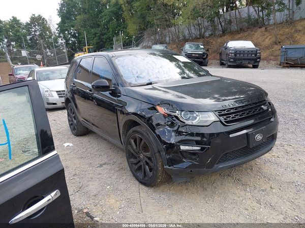 2016 LAND ROVER DISCOVERY SPORT HSE LUX — I1