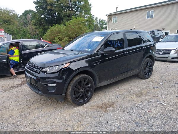 2016 LAND ROVER DISCOVERY SPORT — I2