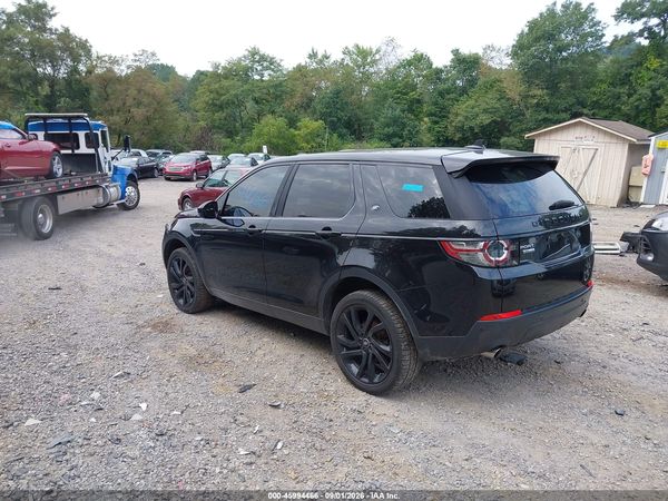 2016 LAND ROVER DISCOVERY SPORT HSE LUX — I3