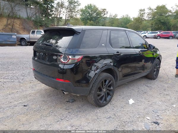 2016 LAND ROVER DISCOVERY SPORT HSE LUX — I4