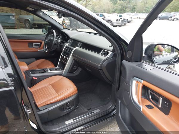 2016 LAND ROVER DISCOVERY SPORT HSE LUX — I5