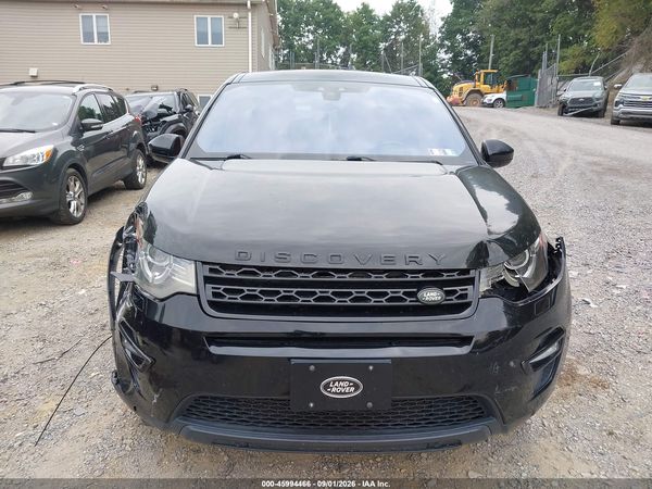 2016 LAND ROVER DISCOVERY SPORT HSE LUX — I6
