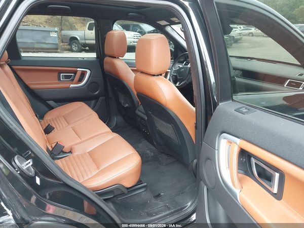 2016 LAND ROVER DISCOVERY SPORT HSE LUX — I8