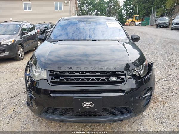 2016 LAND ROVER DISCOVERY SPORT HSE LUX — I115