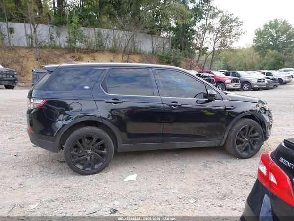 2016 LAND ROVER DISCOVERY SPORT HSE LUX — I116
