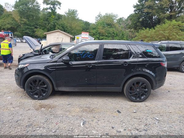 2016 LAND ROVER DISCOVERY SPORT HSE LUX — I117