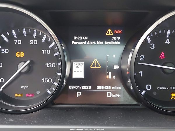 2016 LAND ROVER DISCOVERY SPORT HSE LUX — I118