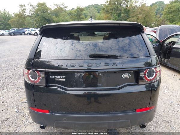 2016 LAND ROVER DISCOVERY SPORT HSE LUX — I119