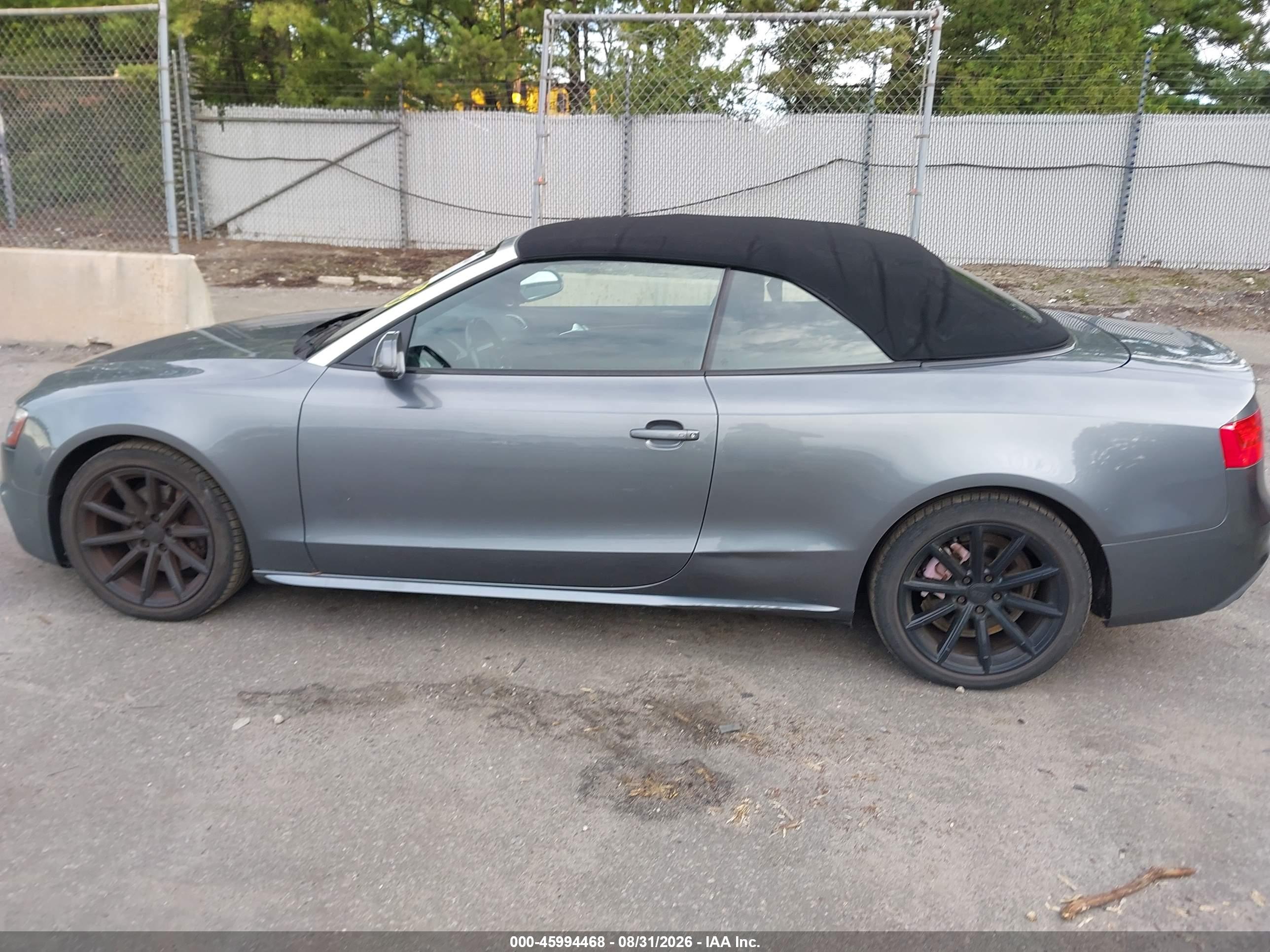 2016 AUDI A5 PREMIUM PLUS