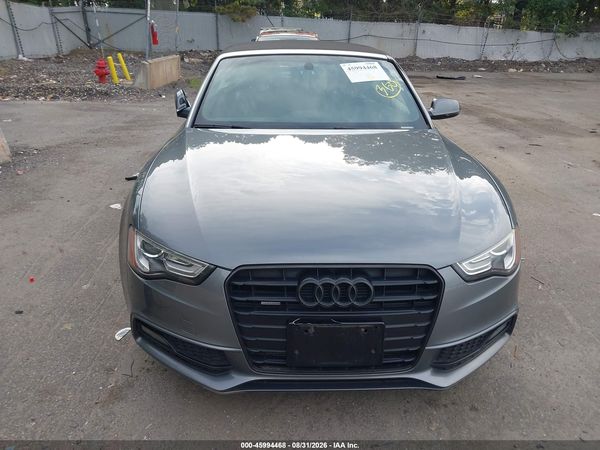 2016 AUDI A5 PREMIUM PLUS