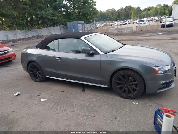 2016 AUDI A5 PREMIUM PLUS