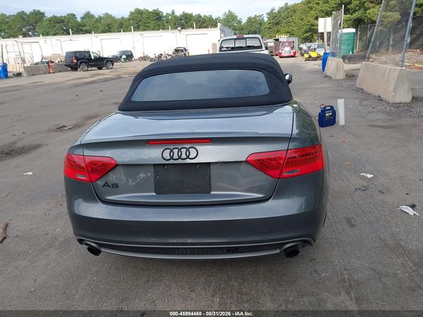 2016 AUDI A5 PREMIUM PLUS