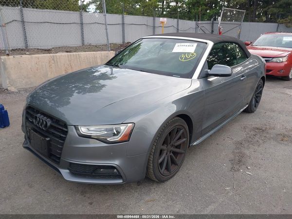 2016 AUDI A5 PREMIUM PLUS