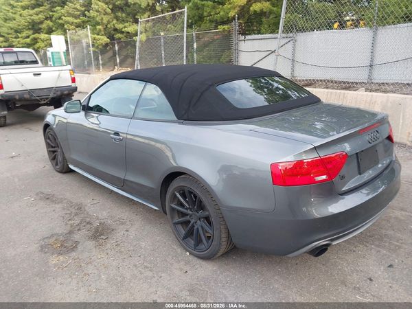 2016 AUDI A5 PREMIUM PLUS