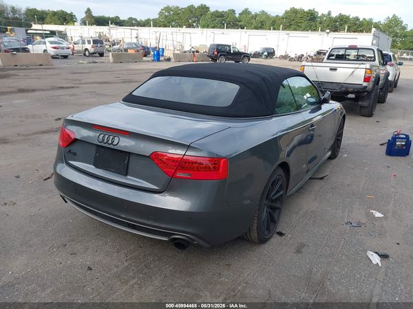 2016 AUDI A5 PREMIUM PLUS