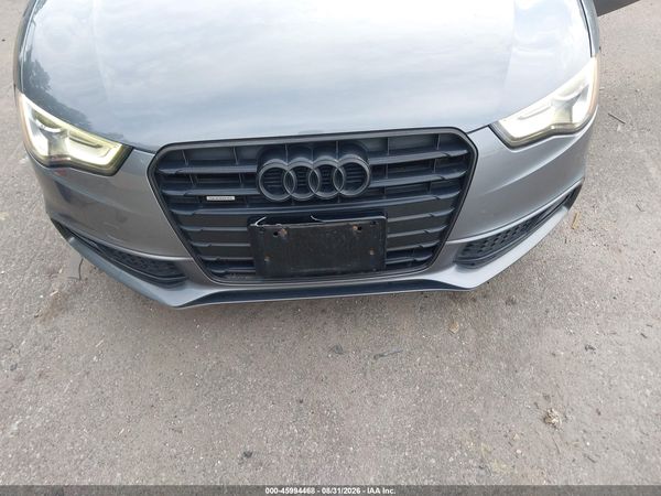 2016 AUDI A5 PREMIUM PLUS