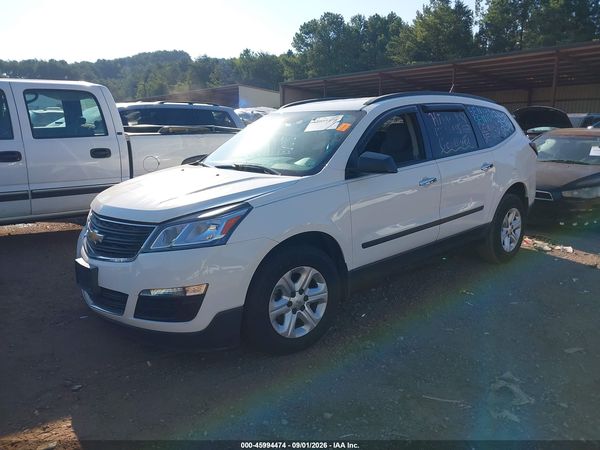 2013 CHEVROLET TRAVERSE — I2