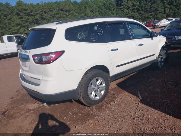 2013 CHEVROLET TRAVERSE LS — I4