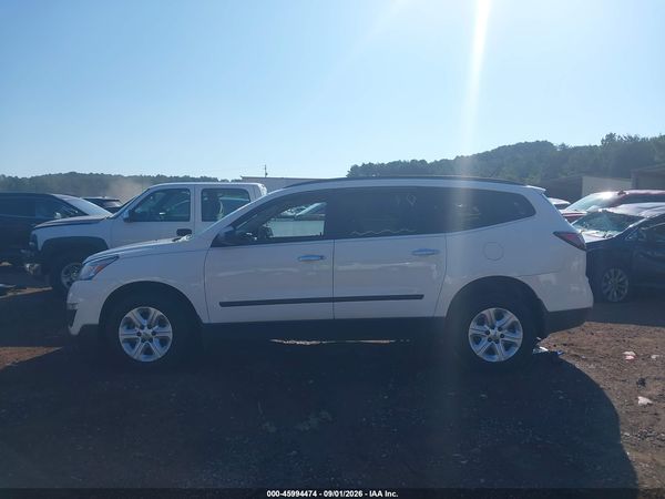 2013 CHEVROLET TRAVERSE LS — I117
