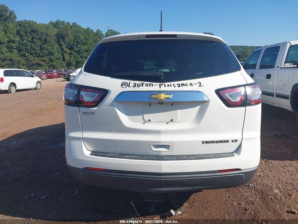 2013 CHEVROLET TRAVERSE LS — I119