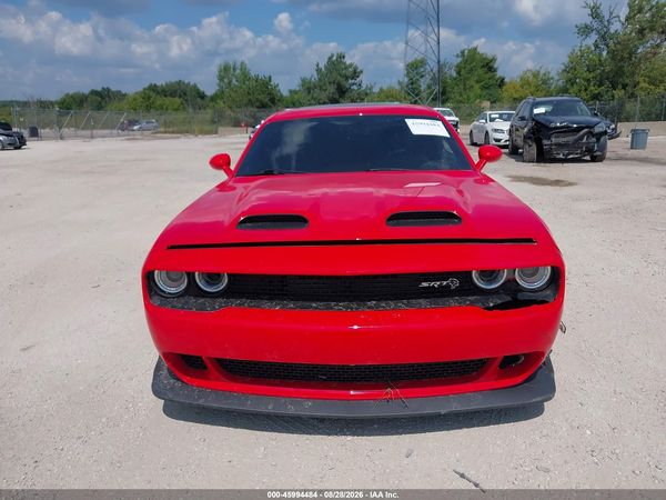 2023 DODGE CHALLENGER SRT HELLCAT