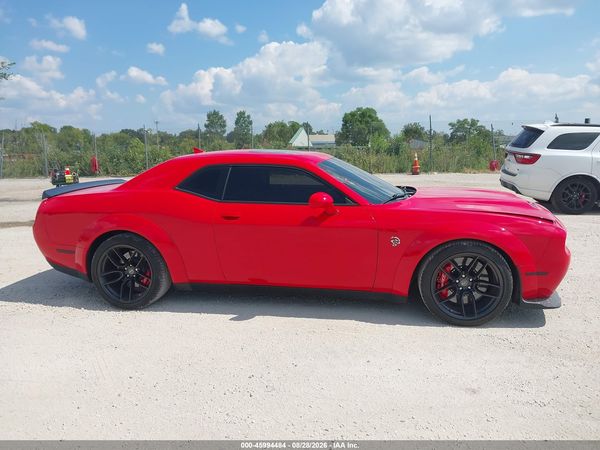 2023 DODGE CHALLENGER SRT HELLCAT