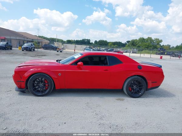 2023 DODGE CHALLENGER SRT HELLCAT