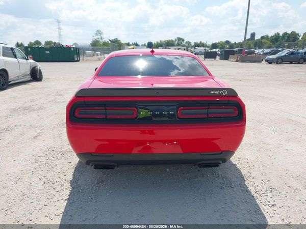 2023 DODGE CHALLENGER SRT HELLCAT