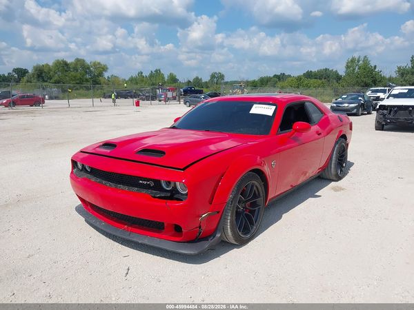 2023 DODGE CHALLENGER SRT HELLCAT