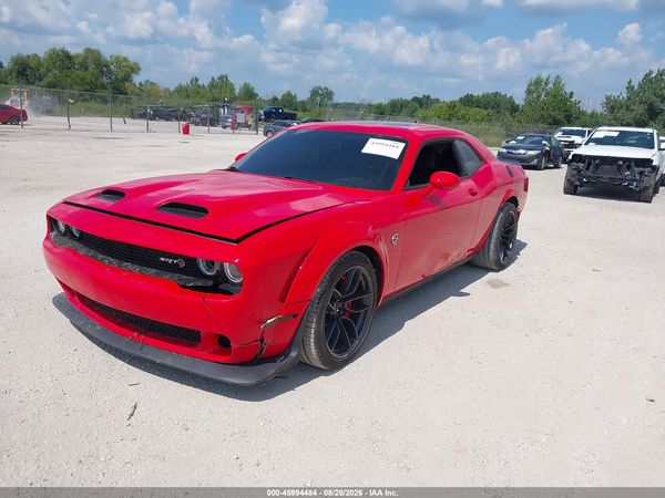 2023 DODGE CHALLENGER SRT HELLCAT