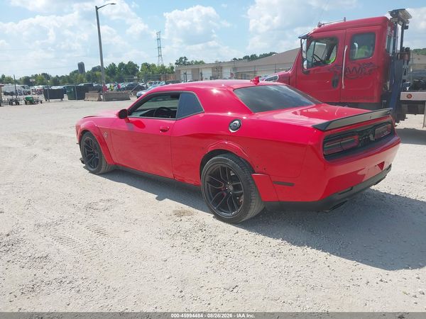 2023 DODGE CHALLENGER SRT HELLCAT