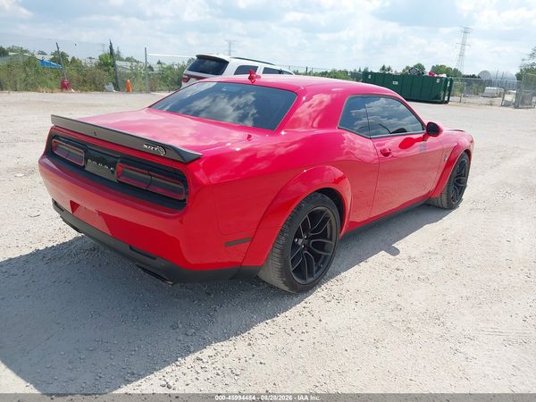 2023 DODGE CHALLENGER SRT HELLCAT