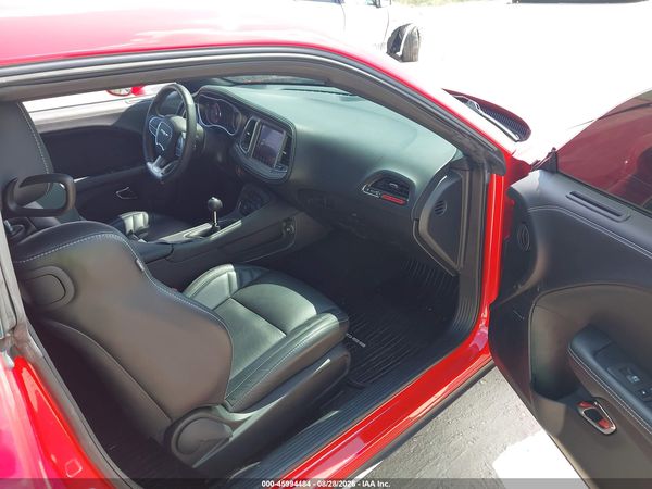 2023 DODGE CHALLENGER SRT HELLCAT