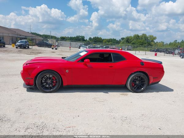2023 DODGE CHALLENGER SRT HELLCAT