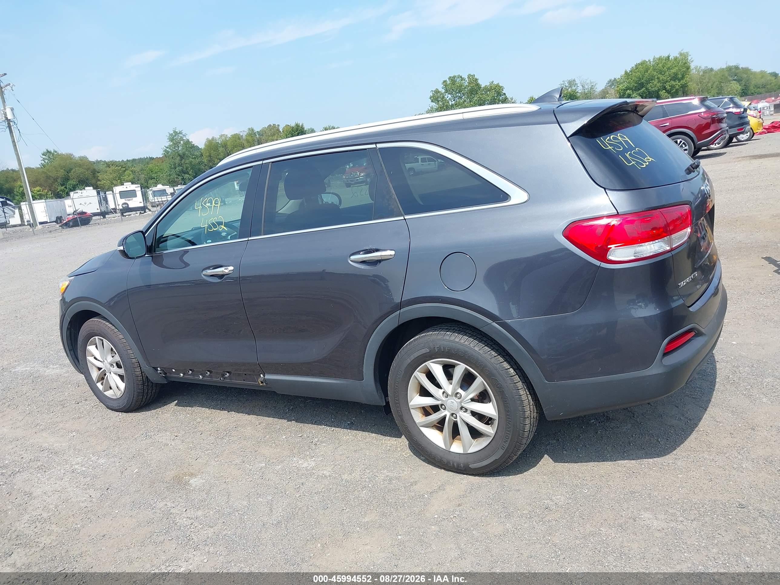 2018 KIA SORENTO 2.4L LX