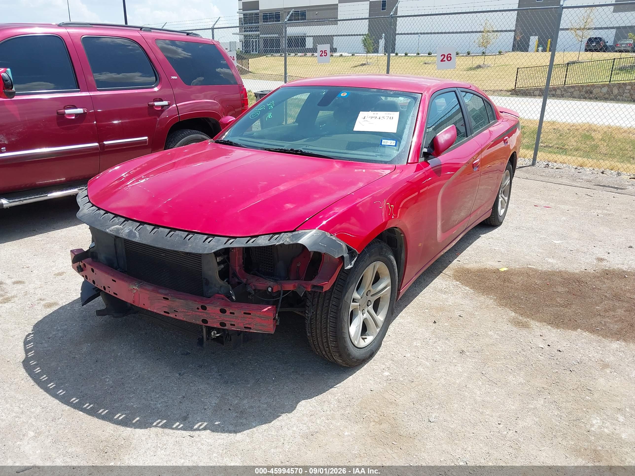 2015 DODGE CHARGER SE — I2